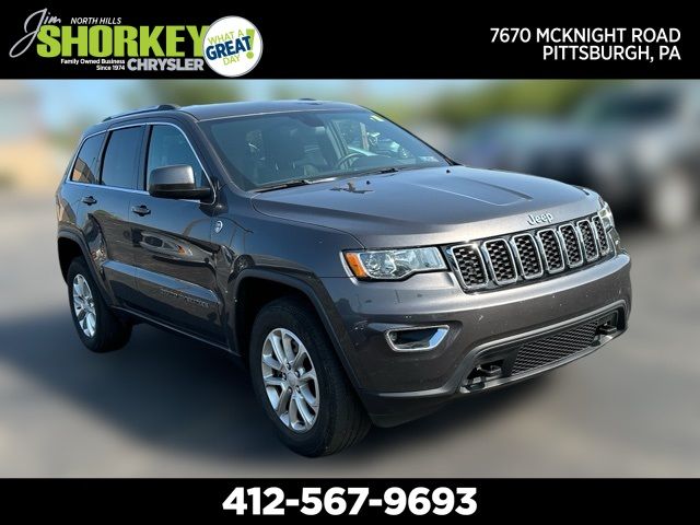 2021 Jeep Grand Cherokee Laredo E