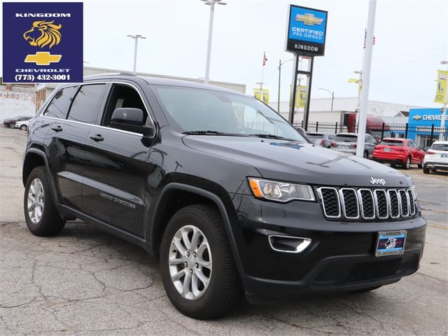 2021 Jeep Grand Cherokee Laredo E