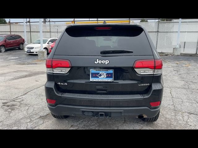 2021 Jeep Grand Cherokee Laredo E