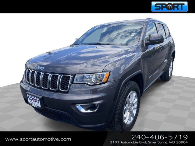 2021 Jeep Grand Cherokee Laredo E