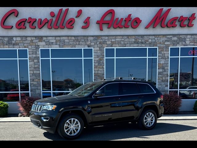 2021 Jeep Grand Cherokee Laredo E