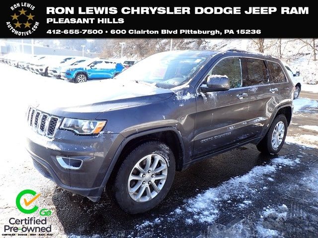 2021 Jeep Grand Cherokee Laredo E