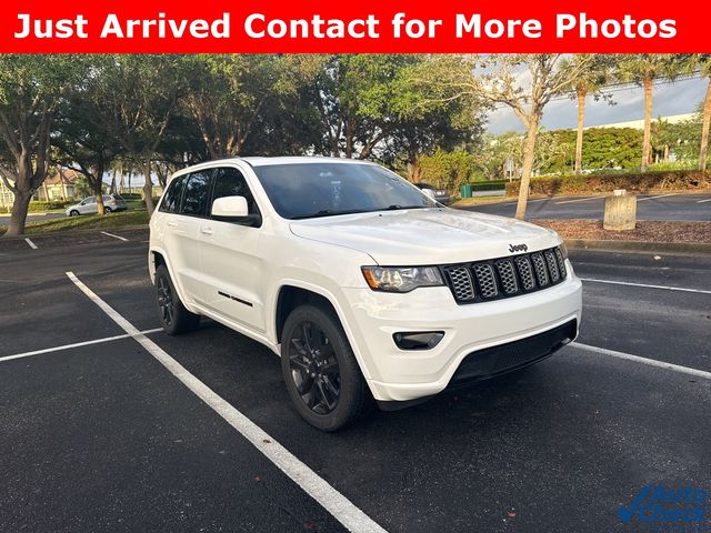 2021 Jeep Grand Cherokee Laredo X