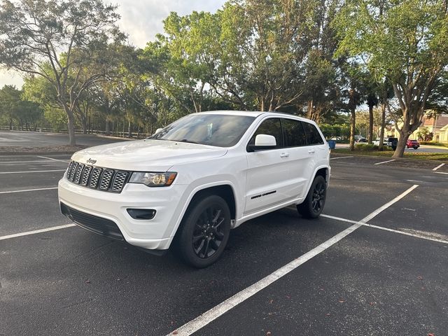 2021 Jeep Grand Cherokee Laredo X