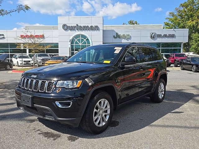 2021 Jeep Grand Cherokee Laredo E