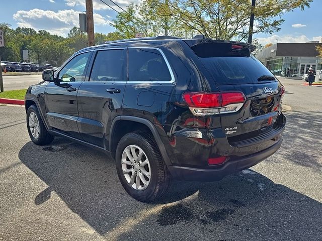 2021 Jeep Grand Cherokee Laredo E