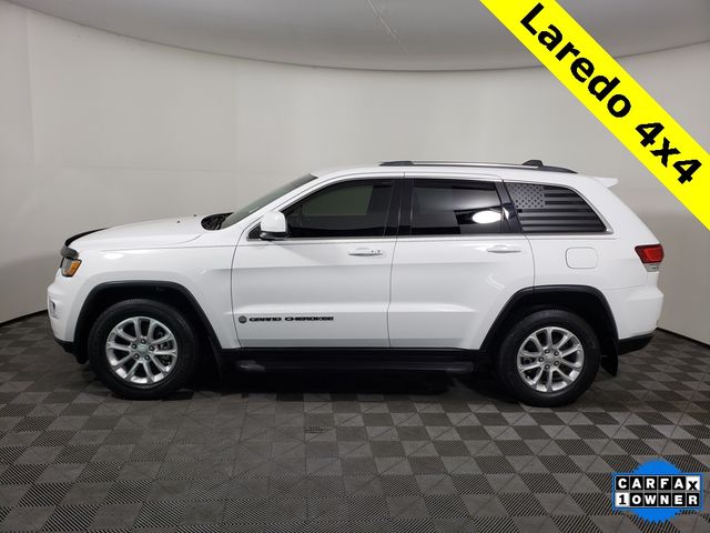 2021 Jeep Grand Cherokee Laredo E