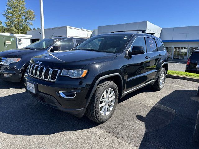 2021 Jeep Grand Cherokee Laredo E