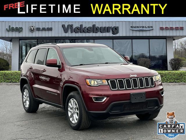2021 Jeep Grand Cherokee Laredo E