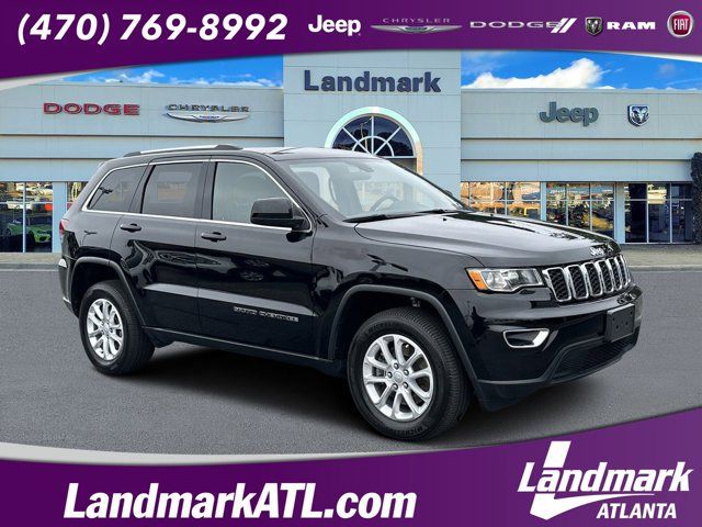 2021 Jeep Grand Cherokee Laredo E