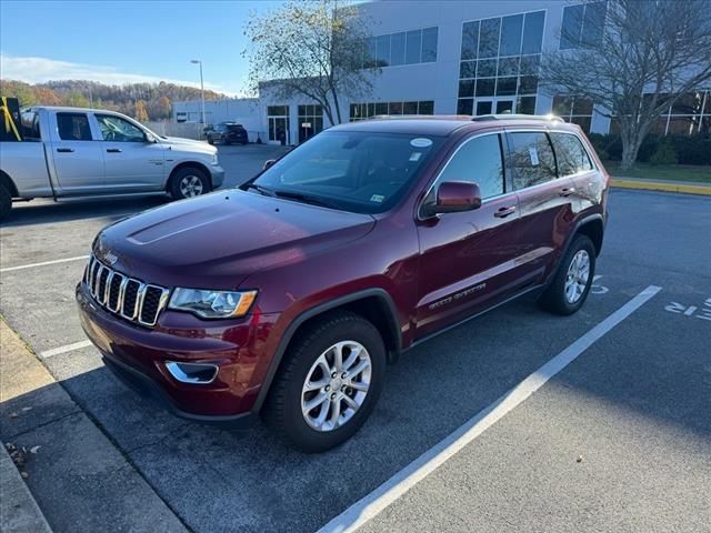 2021 Jeep Grand Cherokee Laredo E