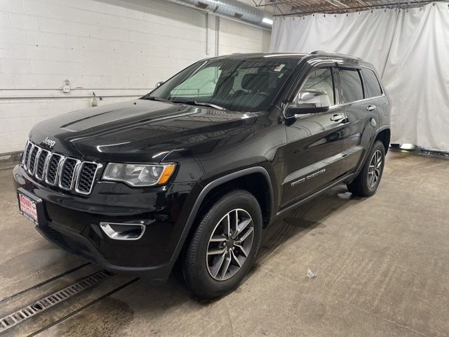 2021 Jeep Grand Cherokee Laredo E