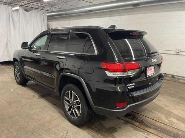 2021 Jeep Grand Cherokee Laredo E