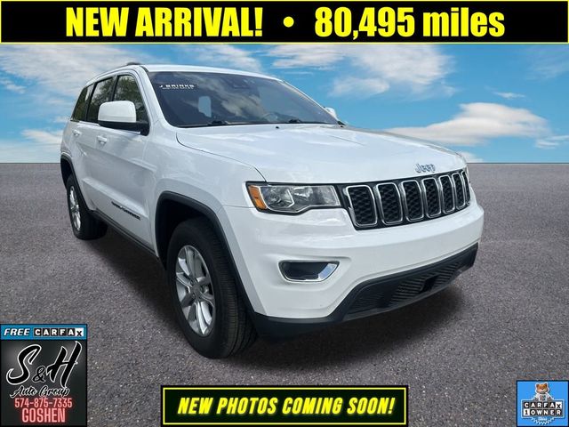 2021 Jeep Grand Cherokee Laredo E
