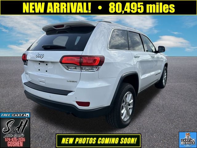 2021 Jeep Grand Cherokee Laredo E