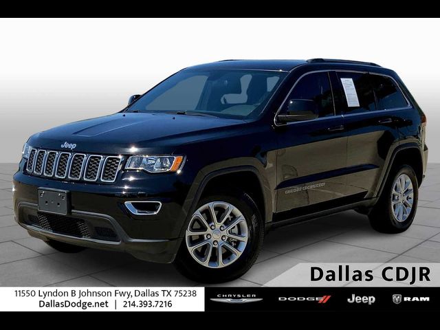 2021 Jeep Grand Cherokee Laredo E