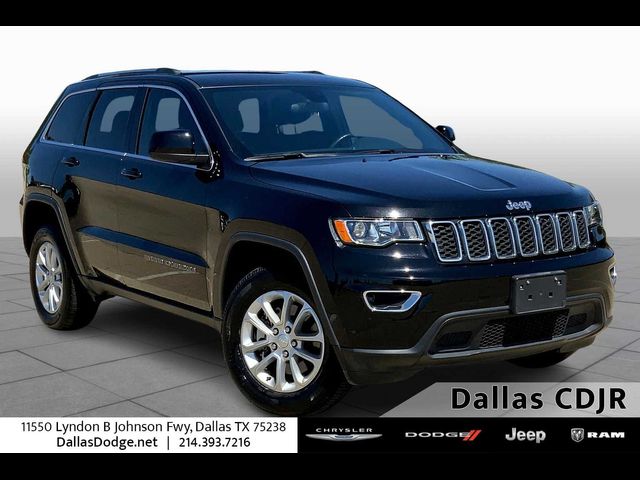 2021 Jeep Grand Cherokee Laredo E