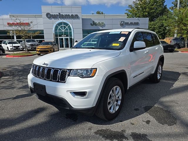 2021 Jeep Grand Cherokee Laredo E