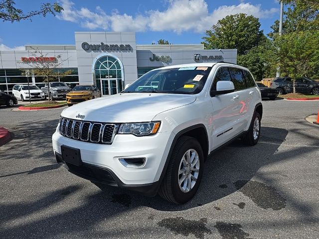 2021 Jeep Grand Cherokee Laredo E