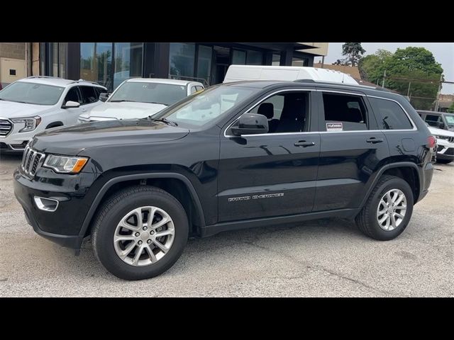 2021 Jeep Grand Cherokee Laredo E