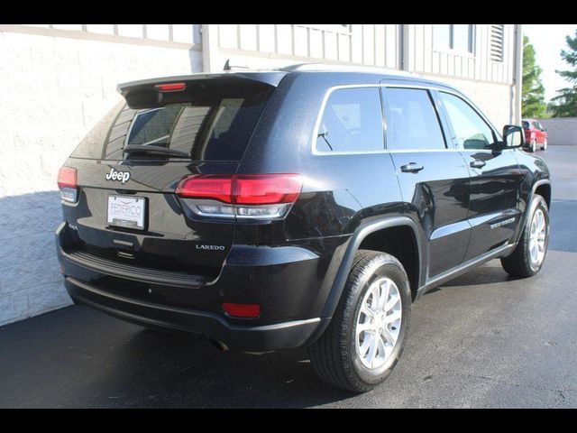 2021 Jeep Grand Cherokee Laredo E