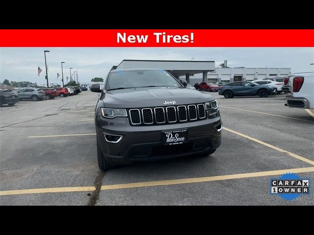 2021 Jeep Grand Cherokee Laredo E