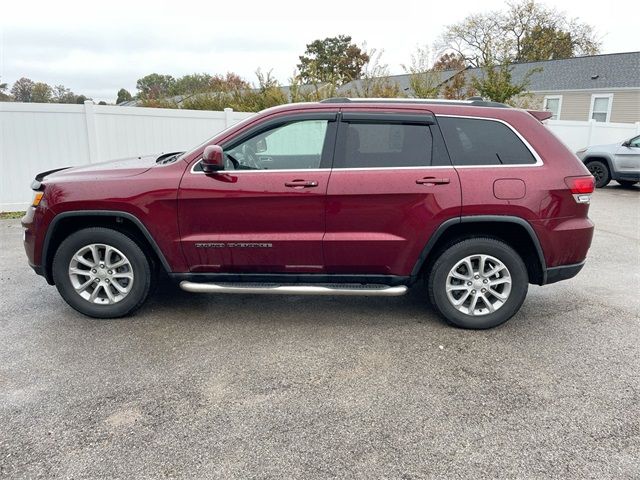 2021 Jeep Grand Cherokee Laredo E