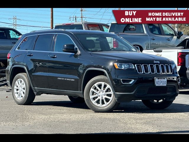 2021 Jeep Grand Cherokee Laredo E