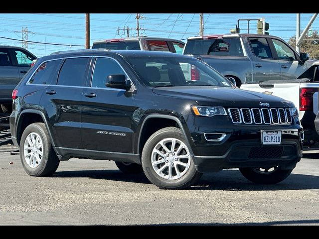 2021 Jeep Grand Cherokee Laredo E