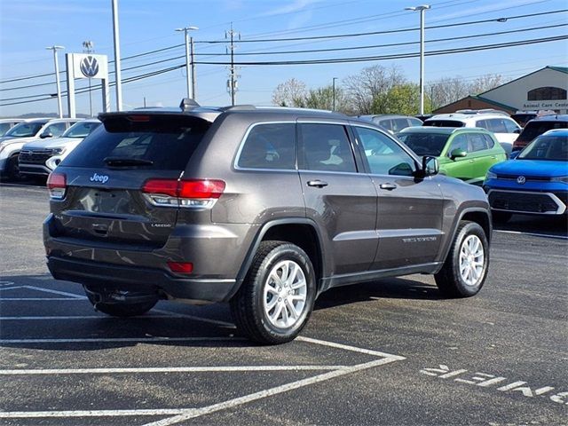 2021 Jeep Grand Cherokee Laredo E