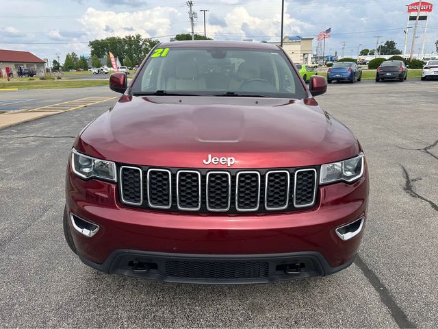 2021 Jeep Grand Cherokee Laredo E