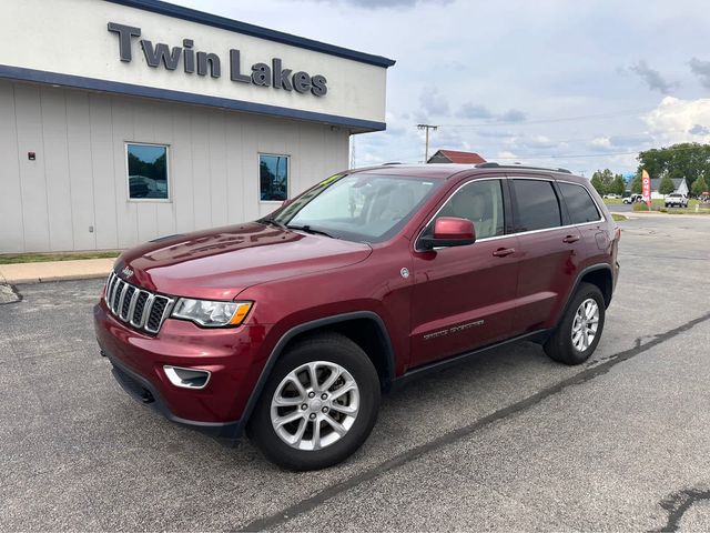 2021 Jeep Grand Cherokee Laredo E