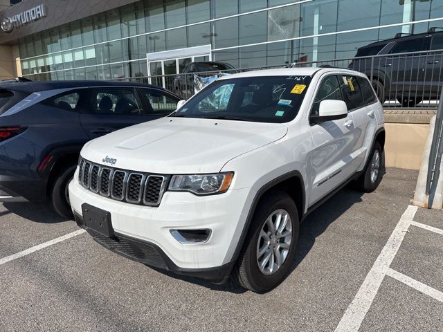2021 Jeep Grand Cherokee Laredo E