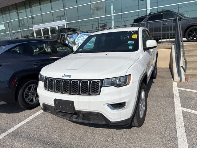 2021 Jeep Grand Cherokee Laredo E