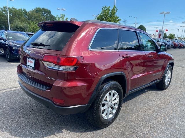 2021 Jeep Grand Cherokee Laredo E