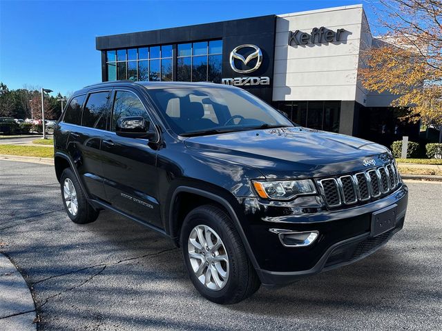 2021 Jeep Grand Cherokee Laredo E