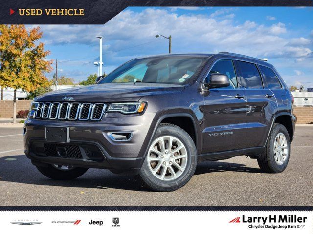 2021 Jeep Grand Cherokee Laredo E