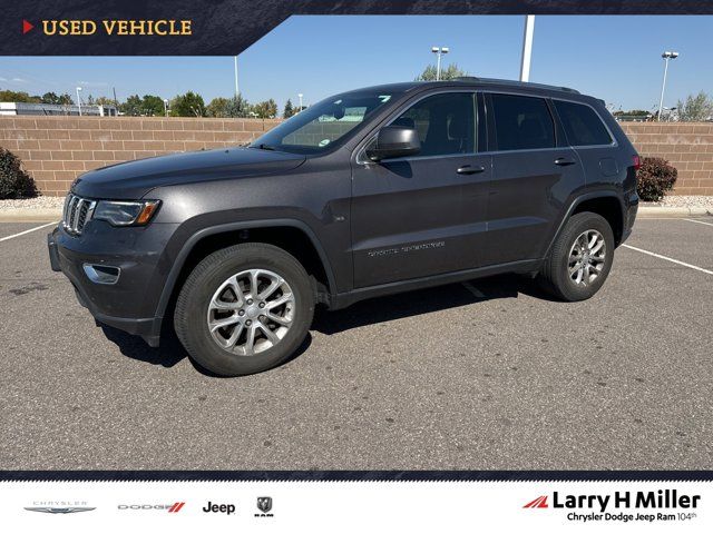 2021 Jeep Grand Cherokee Laredo E