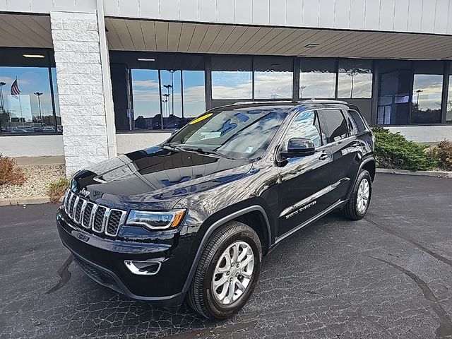 2021 Jeep Grand Cherokee Laredo E