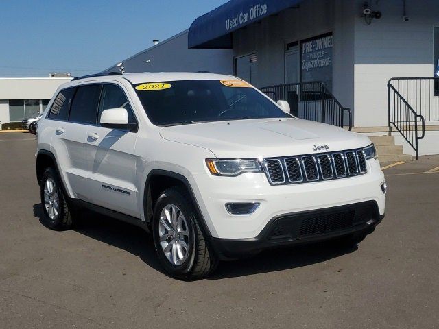 2021 Jeep Grand Cherokee Laredo E