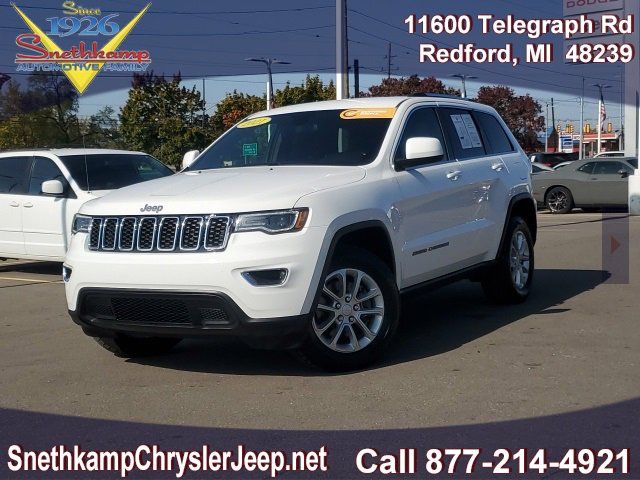 2021 Jeep Grand Cherokee Laredo E