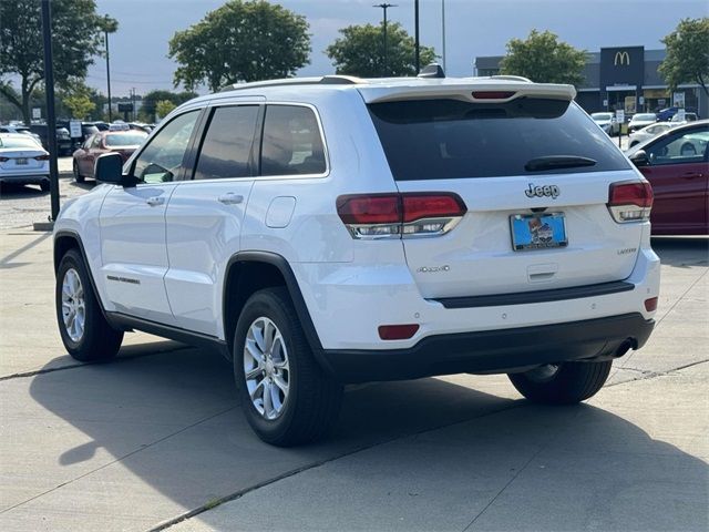 2021 Jeep Grand Cherokee Laredo E