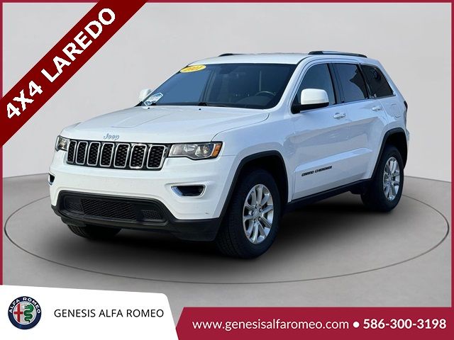 2021 Jeep Grand Cherokee Laredo E