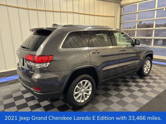 2021 Jeep Grand Cherokee Laredo E