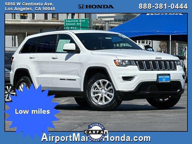 2021 Jeep Grand Cherokee Laredo E