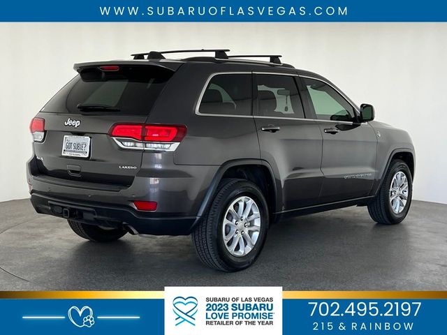 2021 Jeep Grand Cherokee Laredo E