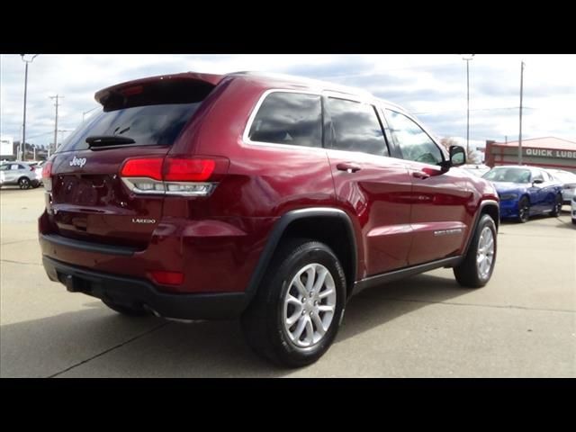 2021 Jeep Grand Cherokee Laredo E