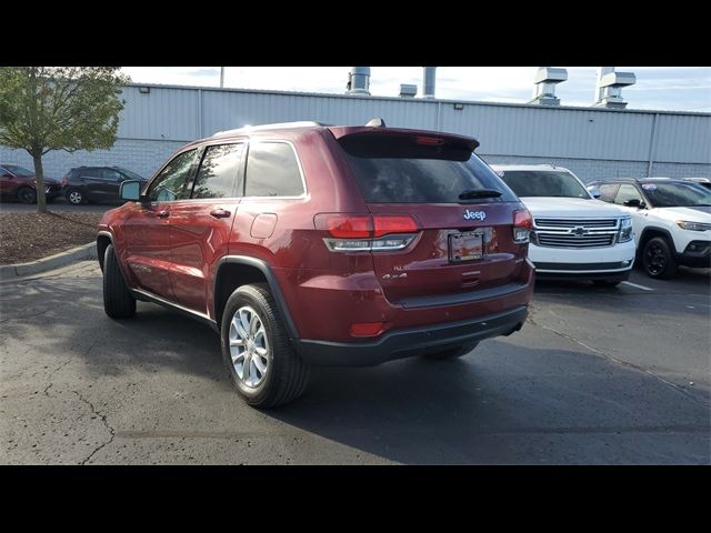 2021 Jeep Grand Cherokee Laredo E