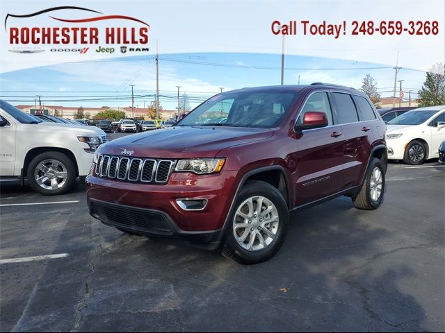 2021 Jeep Grand Cherokee Laredo E