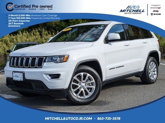 2021 Jeep Grand Cherokee Laredo E